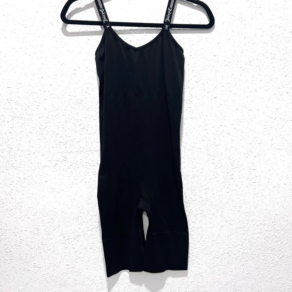 Juicy Couture Black seamless‎ Bodysuit Medium
